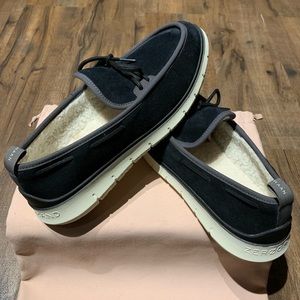 Cole Haan Zerøgrand Luxury Suede Men’s Rec Slipper